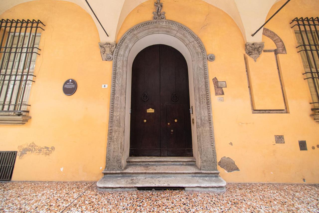 Lussuoso Appartamento Nel Cuore Di Bologna Exteriör bild
